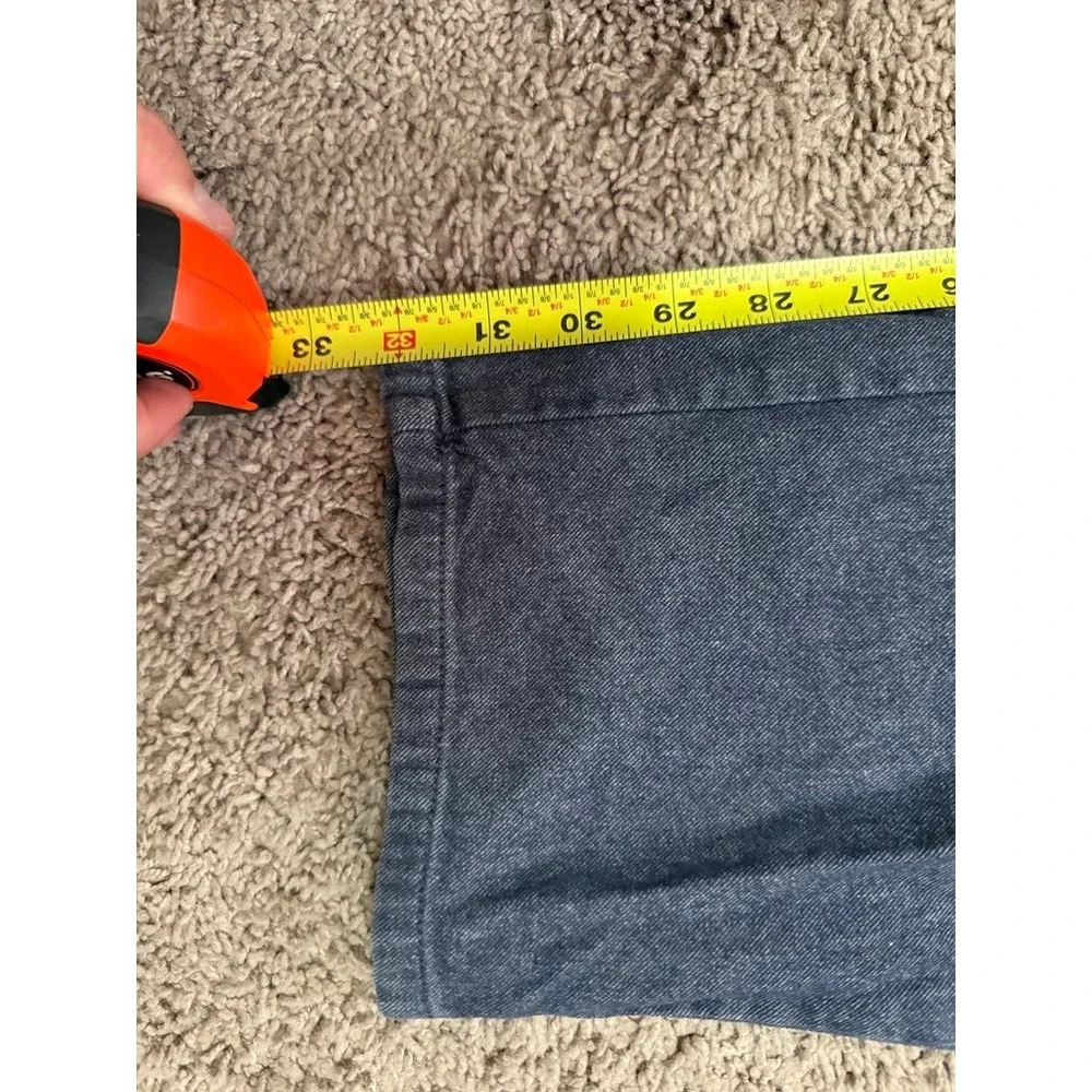 Johnny-O Men's Five‎ Pocket Pants Charcoal Denim Stretch Jeans 36x34 Classic Fit